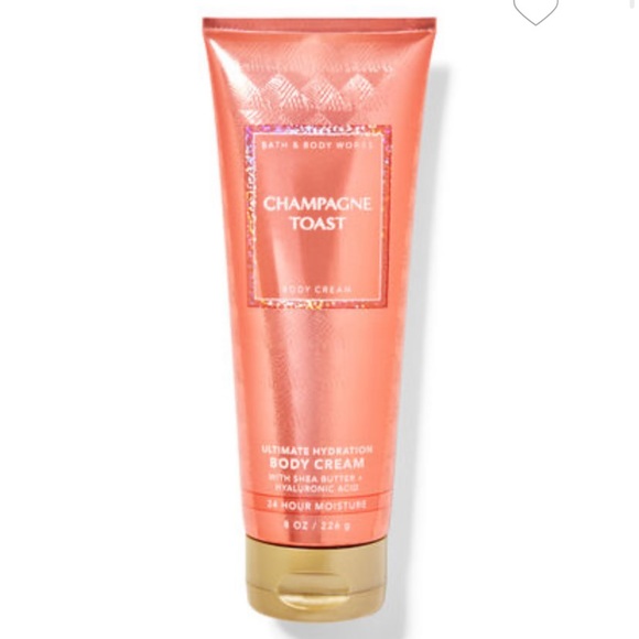 Bath & Body Works Champagne Toast Ultimate Body Cream & In The Stars Mist - Picture 10 of 11